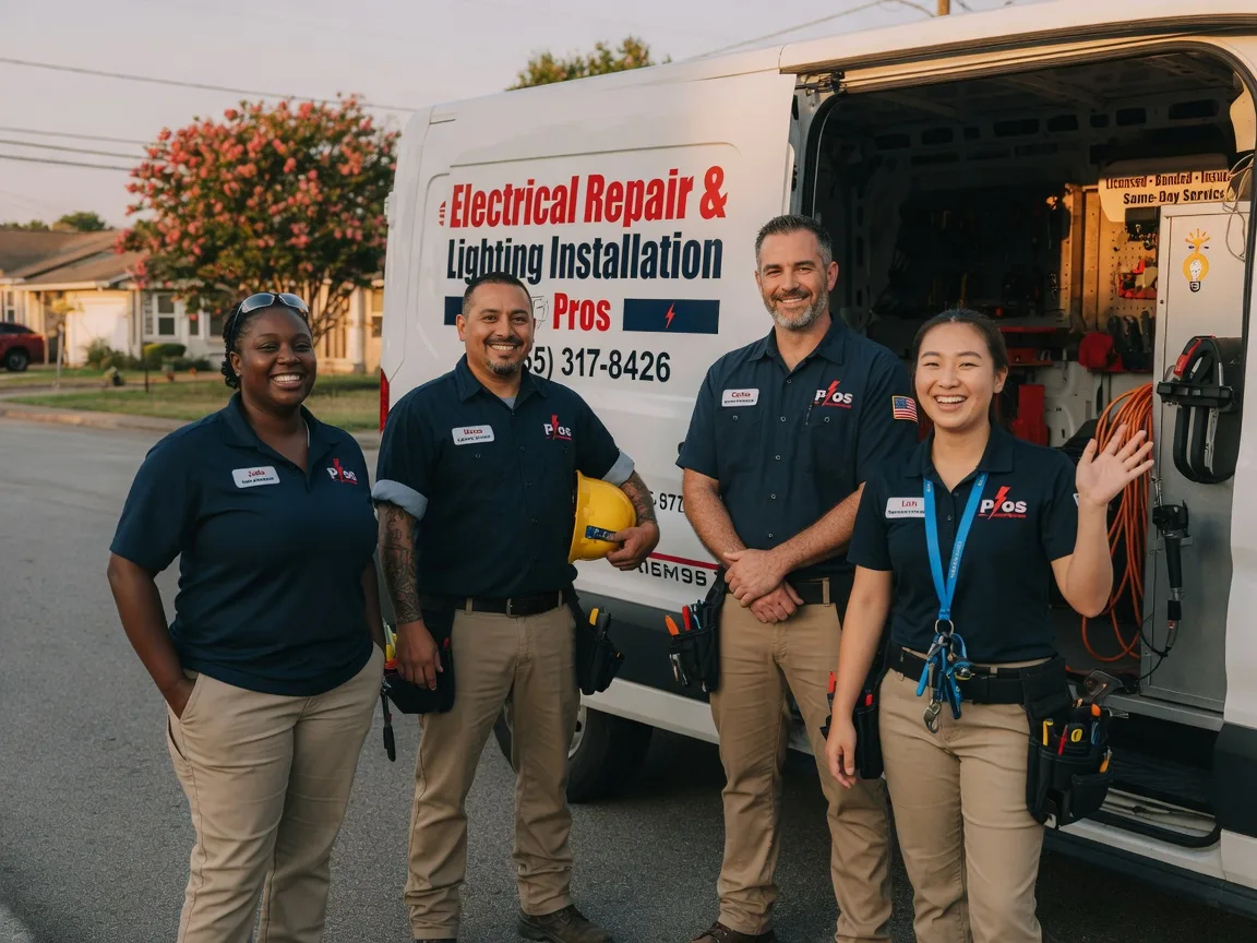 Licensed Electrician company in Thayer, IL