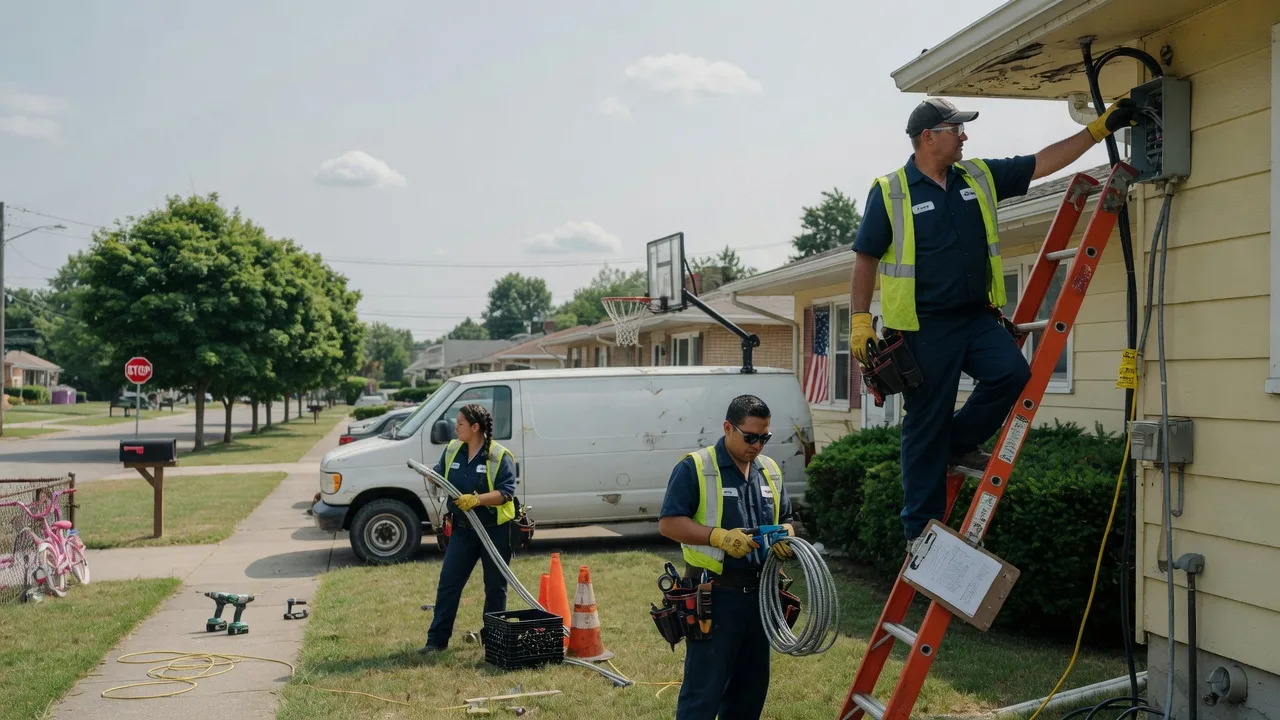 Licensed Electrician in Thayer, IL near me