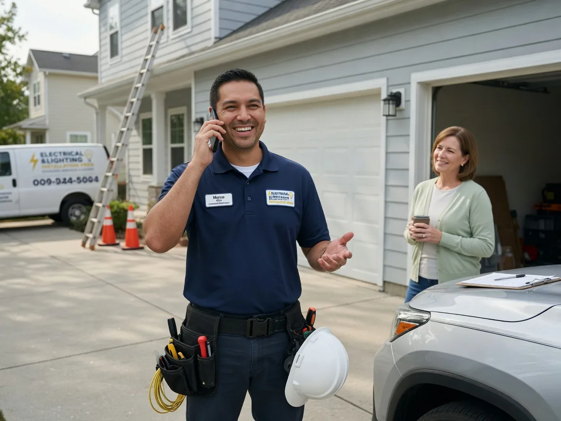 Licensed Electrician Thayer, IL FAQs